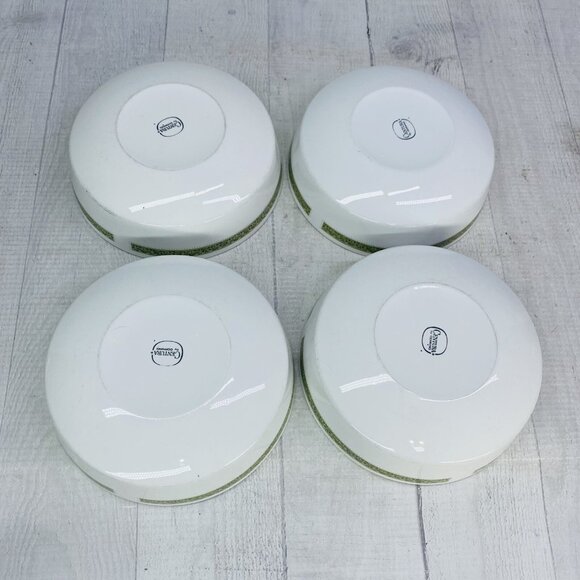 4 Centura Corning Lynwood Soup Cereal Bowls | Mercari 70\'s Corning Centura LYNWOOD Green Floral Band White Soup Cereal Bowls Set of 4